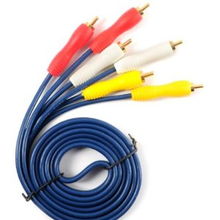 RCA日常家居音视频线比价导购 选购指南与易购网渠道解析