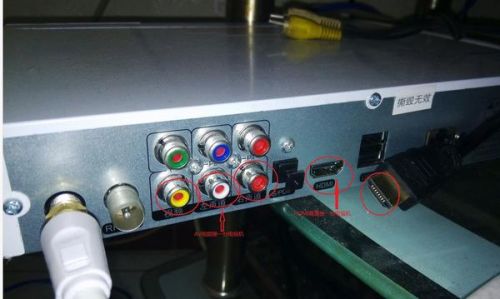 数字电视机顶盒如何连接两台电视 音视频线方案详解